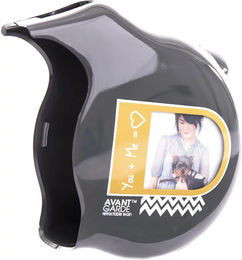 Produktbild von Avantgarde Rollleine für Hunde Schwarz aus Kunststoff Größe S