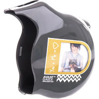 Produktbild von Avantgarde Rollleine für Hunde Schwarz aus Kunststoff Größe S