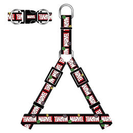 AVENGERS Hundegeschirr aus Nylon in Bunt und Rot Größe XS - 1 Stk. – Bild 1 von 2