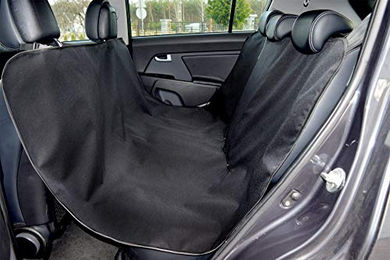 Aves-24 Autoschondecke für Hunde und Katzen Schwarz 137 x 153 cm Wasserfest aus Polyester – Bild 1 von 4