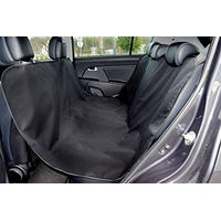 Produktbild von Aves-24 Autoschondecke für Hunde und Katzen Schwarz 137 x 153 cm Wasserfest aus Polyester