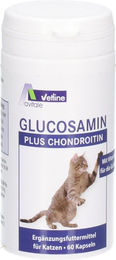 Avitale vetline Glucosamin + Chondroitin Gelenk-Supplement Kapseln für erwachsene Tiere – Bild 1 von 2