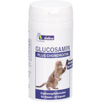 Produktbild von Avitale vetline Glucosamin + Chondroitin Gelenk-Supplement Kapseln für erwachsene Tiere