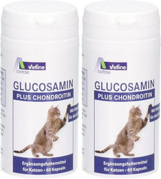 Avitale vetline Glucosamin + Chondroitin Gelenk-Supplement Kapseln für erwachsene Tiere – Bild 1 von 1