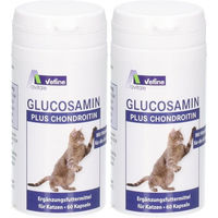 Produktbild von Avitale vetline Glucosamin + Chondroitin Gelenk-Supplement Kapseln für erwachsene Tiere