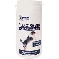 Produktbild von Avitale vetline Glucosamin + Chondroitin Gelenk-Supplement Kapseln für erwachsene Tiere