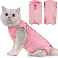 Produktbild von Avont Katzenbody Erholungsanzug aus Modal für erwachsene Katzen Rosa Größe S