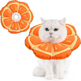 Avont Weicher Leckschutz Kragen für Katzen Halskrause Einstellbar Mandarin Medium – Bild 1 von 7