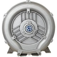 Produktbild von AVT Air Wind 41Tri Luftkompressor Druckluftkompressor Luftpumpe für Fische in Grau und Silber