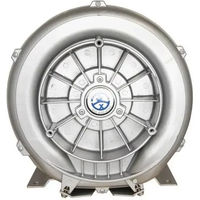 Produktbild von AVT Air Wind 43Tri Luftkompressor Druckluftkompressor für Fische in Grau und Silber