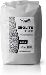 Produktbild von AVT Zeolith Filtermedium für Süßwasser Aquaristik 8-16 mm Weiß Grau