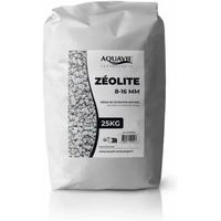 Produktbild von AVT Zeolith Filtermedium für Süßwasser Aquaristik 8-16 mm Weiß Grau