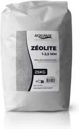 AVT Zeolith Wasseraufbereiter Filtermedien für Fische 1-2,5 mm Weiß – Bild 1 von 1
