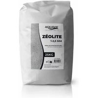 Produktbild von AVT Zeolith Wasseraufbereiter Filtermedien für Fische 1-2,5 mm Weiß