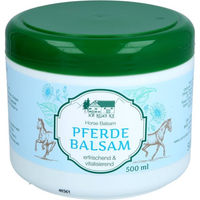 Produktbild von Axisis GmbH Pferdebalsam mit Kräuterextrakten 500ml