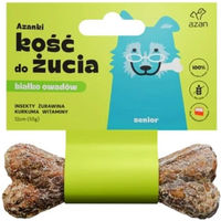 Produktbild von AZANKI Insekten-Kauknochen für Senior Hunde aus Rind getreidefrei und hypoallergen 12cm - 12 cm