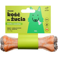 Produktbild von AZANKI Kauknochen für Hunde mit Insekten und Rind getreidefrei und hypoallergen 17cm