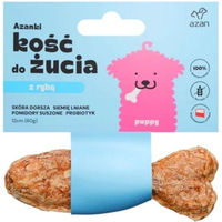Produktbild von AZANKI Kauknochen Kabeljau für Welpen 12cm getreidefrei - 12 cm