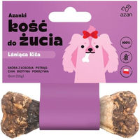 Produktbild von AZANKI Kauknochen mit Lachshaut und Forelle für Hunde Adult 12cm getreidefrei