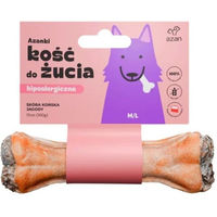 Produktbild von AZANKI Kauknochen Pferdehaut für Hunde M/L 17cm getreidefrei und hypoallergen - 17 cm