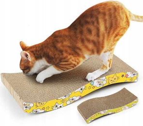 Azaris Katzenkratzbaum Boot aus Pappe 45 cm – Bild 1 von 3