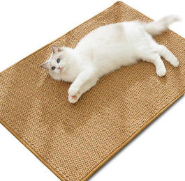 Azomor Kratzbaum aus Sisal für Katzen mit vielseitiger Befestigungsmöglichkeit – Bild 1 von 1