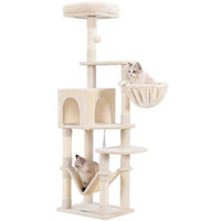 Produktbild von Azomor Kratzbaum für Katzen mit Hängematte und Plattform
