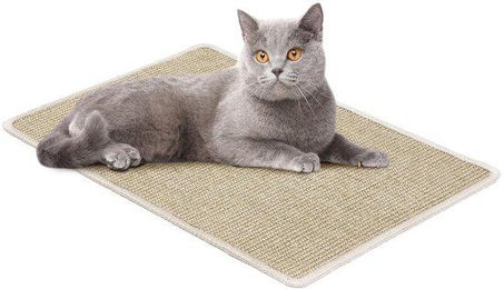 Azomor Sisal-Kratzmatte für Katzen in verschiedenen Größen und Farben – Bild 1 von 1