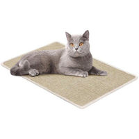 Produktbild von Azomor Sisal-Kratzmatte für Katzen in verschiedenen Größen und Farben