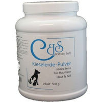 Produktbild von B. S. Kieselerde Pulver gegen Flöhe und Milben für Haustiere aller Größen und Altersstufen 500g