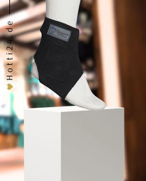 Produktbild von B-Stensgaard Magnetfeld Fußbandage Unisex Schwarz