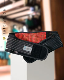 Produktbild von B-Stensgaard Magnetfeld Lendengurt schmal schwarz