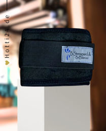 Produktbild von B-Stensgaard Multibandage Gamaschen aus Neopren Schwarz