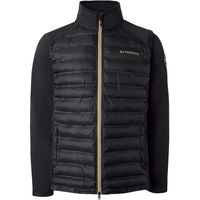 Produktbild von B Vertigo Brendan 2-in-1 Trainingsjacke für Herren aus Nylon in Grau und Schwarz