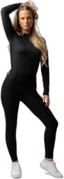 Produktbild von B Vertigo Chiara Reithose Damen Full Grip Schwarz Polyamid Größe 44