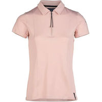 Produktbild von B Vertigo Claudine Reitshirt Damen Polo aus Polyamid