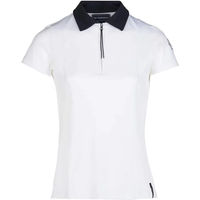 Produktbild von B Vertigo Claudine Reitshirt Damen Weiß Polyamid Größe 34