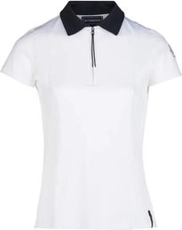 Produktbild von B Vertigo Claudine Reitshirt Damen Weiß Polyamid Größe 42