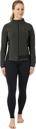 Produktbild von B Vertigo Cleo Fleece-Reitjacke für Damen in Grün Größe 42