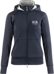 Produktbild von B Vertigo Colleen Kapuzenpullover Damen Blau Größe 38