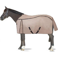 Produktbild von B Vertigo Combo Fliegendecke mit UV-Schutz aus Polyester in Beige 145 cm