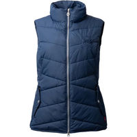 Produktbild von B Vertigo Cordelia Steppweste Damen Blau wasserdicht