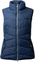 Produktbild von B Vertigo Cordelia Steppweste Damen Blau wasserdicht aus Polyester