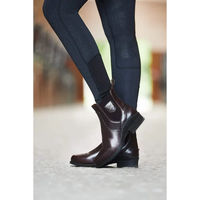 Produktbild von B Vertigo Damen Reitstiefeletten Neptune aus Leder Braun Größe 38