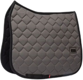 B Vertigo Dressur Schabracke Onyx Schwarz Grau mit Fleece-Futter – Bild 1 von 1