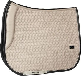 Produktbild von B Vertigo Dressurmatte aus Kunstleder in Beige für Vollblut