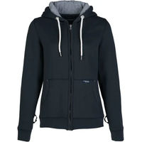 Produktbild von B-Vertigo Emma Damen Reitregenmantel wasserdicht Blau Größe 36