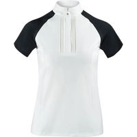 Produktbild von B Vertigo Felicity Reitshirt Damen Weiß Baumwolle Größe 42