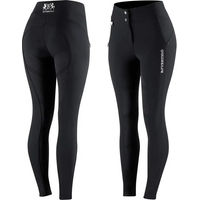 Produktbild von B Vertigo Justine Reithose Damen mit Grip Schwarz Winter wasserabweisend Polyamid Größe 40