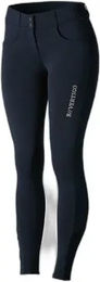 B Vertigo Meghan Reithose für Damen mit Silikon Grip und wasserabweisender Beschichtung Blau Größe 44 – Bild 1 von 8